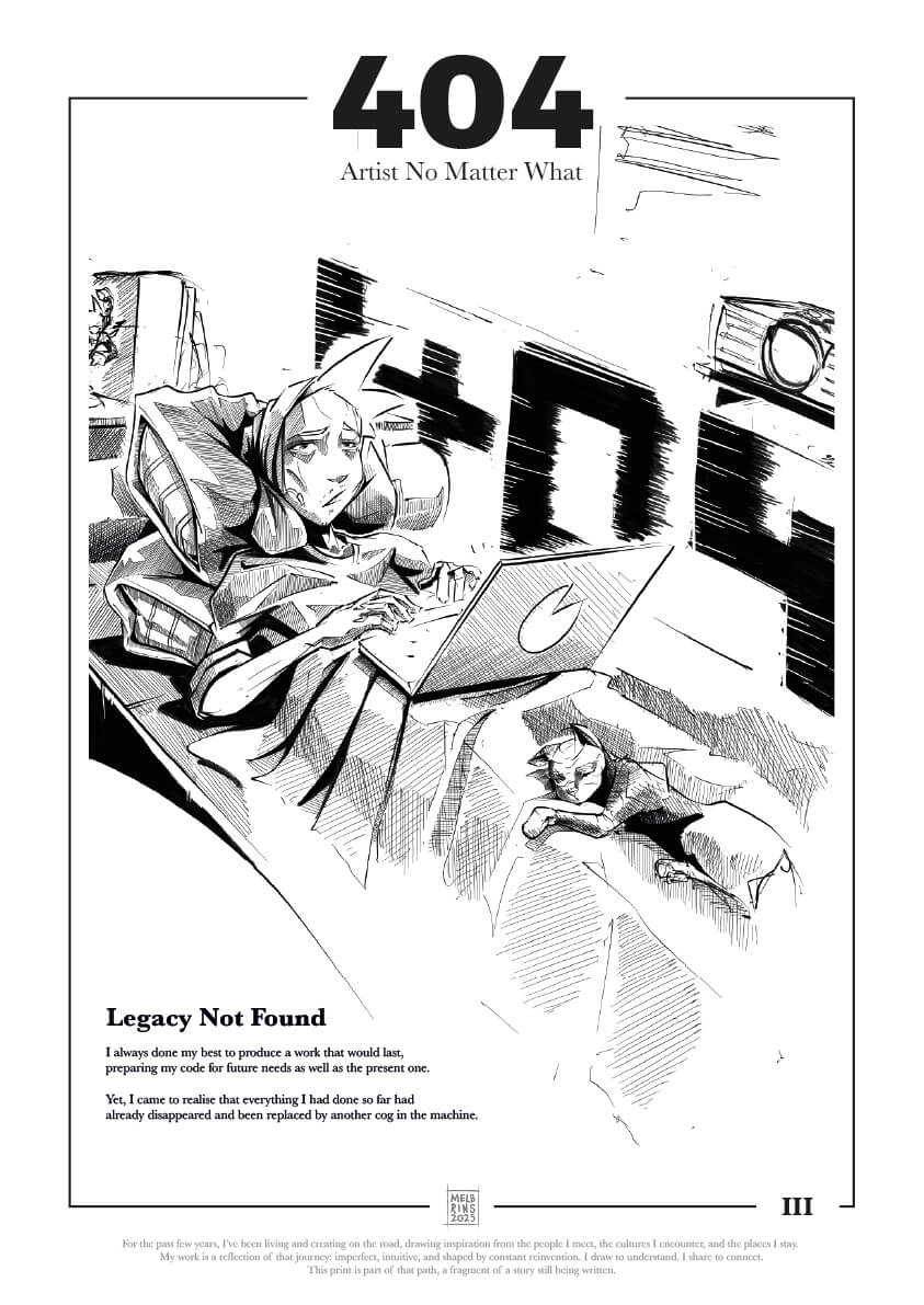 Artist No Matter What – 404 (Digital Download)