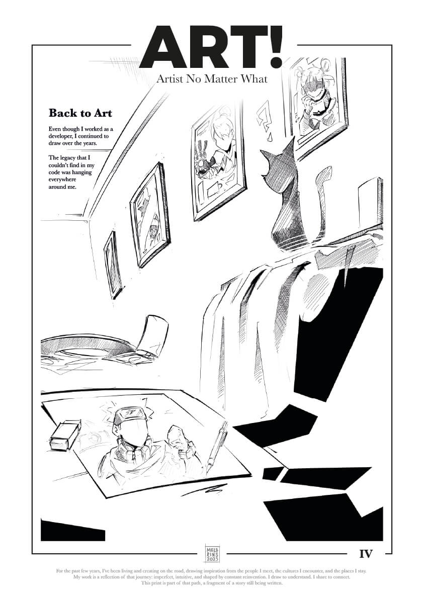 Artist No Matter What – Art! (Digital Download)