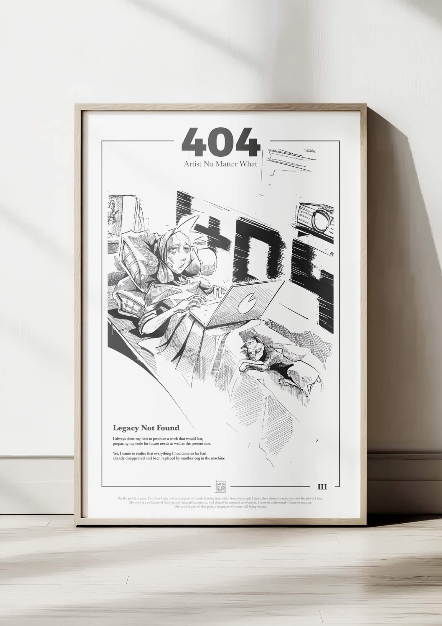 Artist No Matter What – 404 (Digital Download)