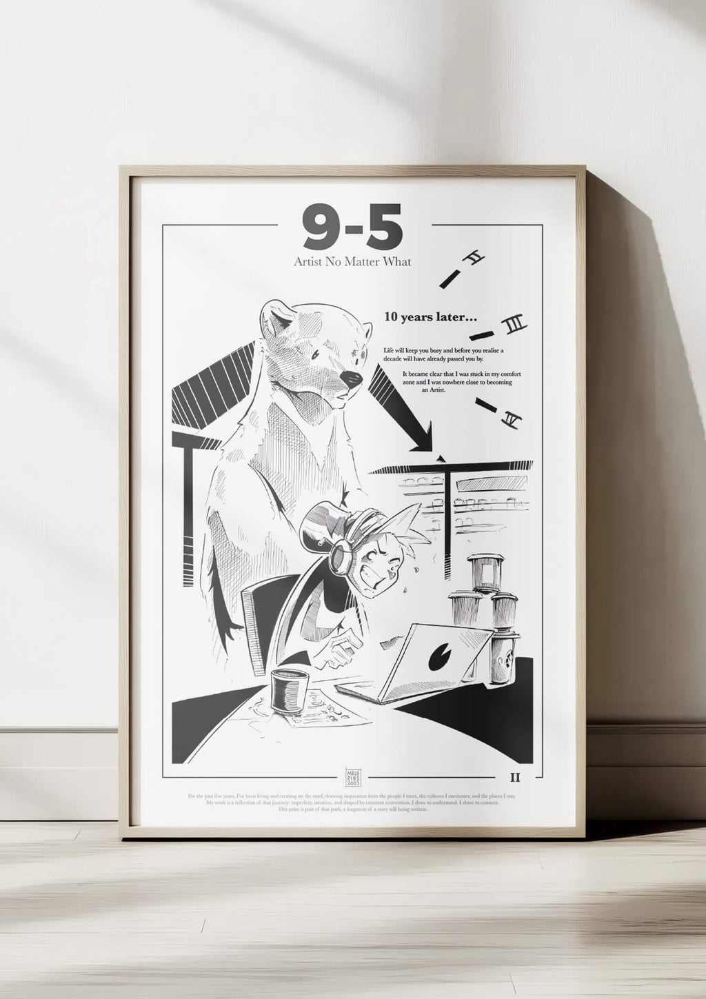 Artist No Matter What – 9-5 (Digital Download)