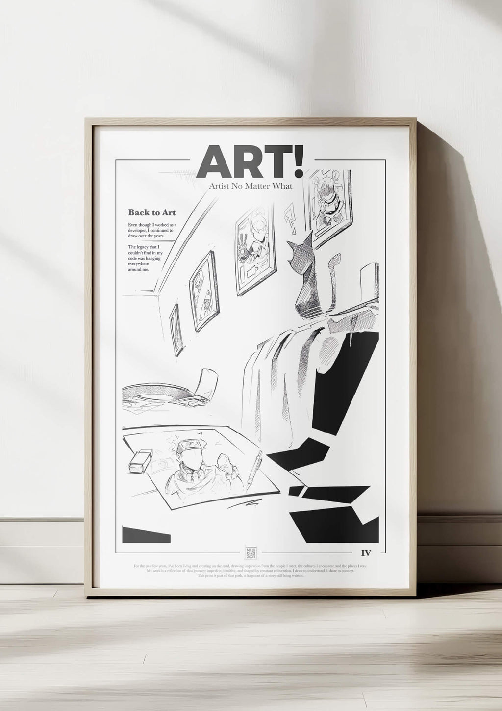 Artist No Matter What – Art! (Digital Download)