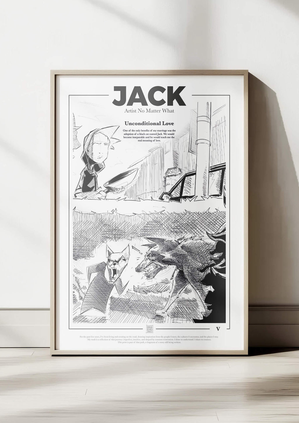 Artist No Matter What – Jack (Digital Download)