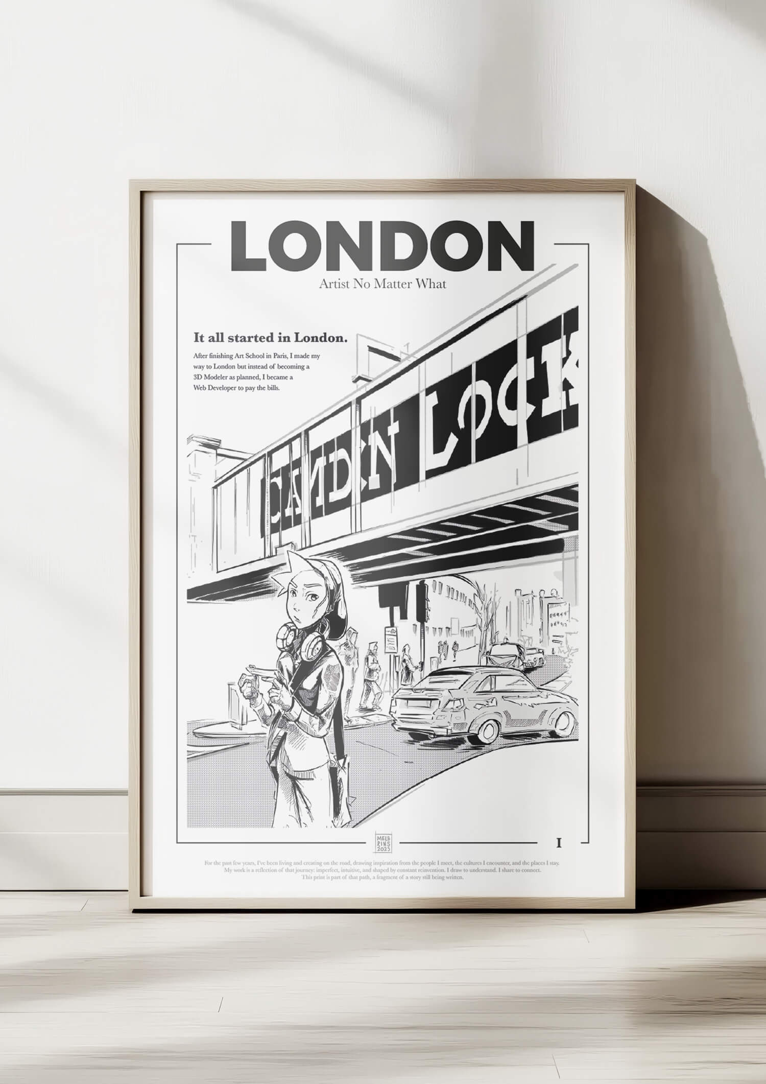 Artist No Matter What – London (Digital Download)