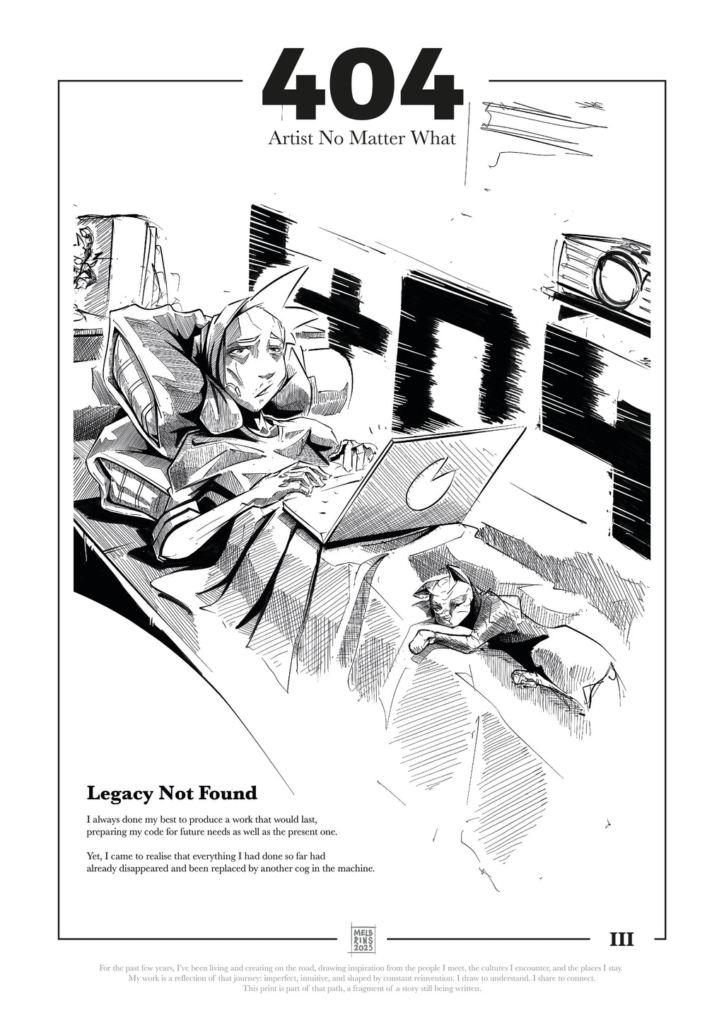 ArtistNoMatterWhat - 404 - Page 3 - Poster
