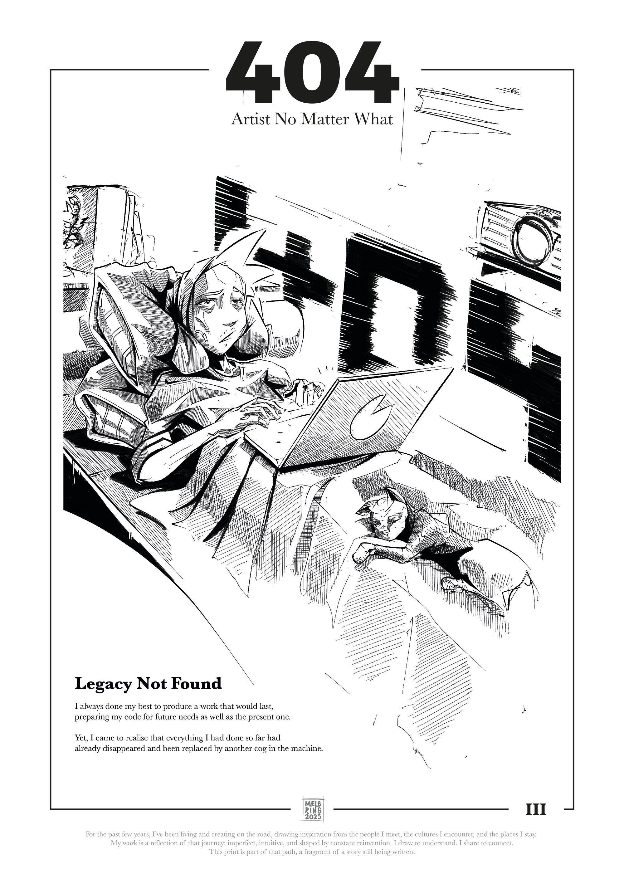 ArtistNoMatterWhat - 404 - Page 3 - Poster
