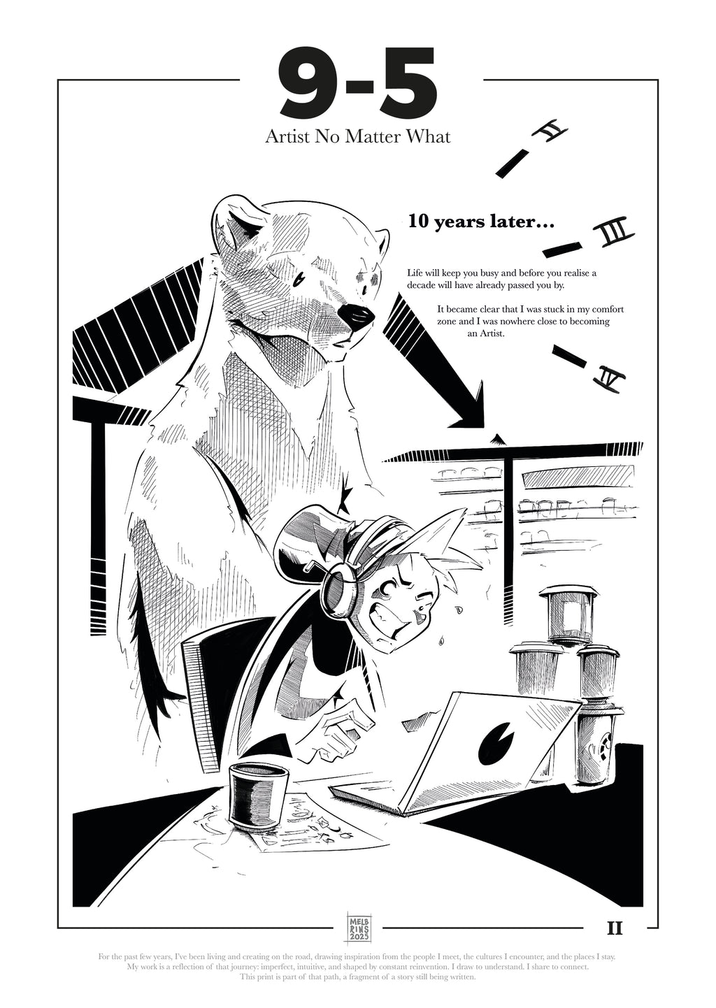 ArtistNoMatterWhat - 9-5 - Page 2 - Poster