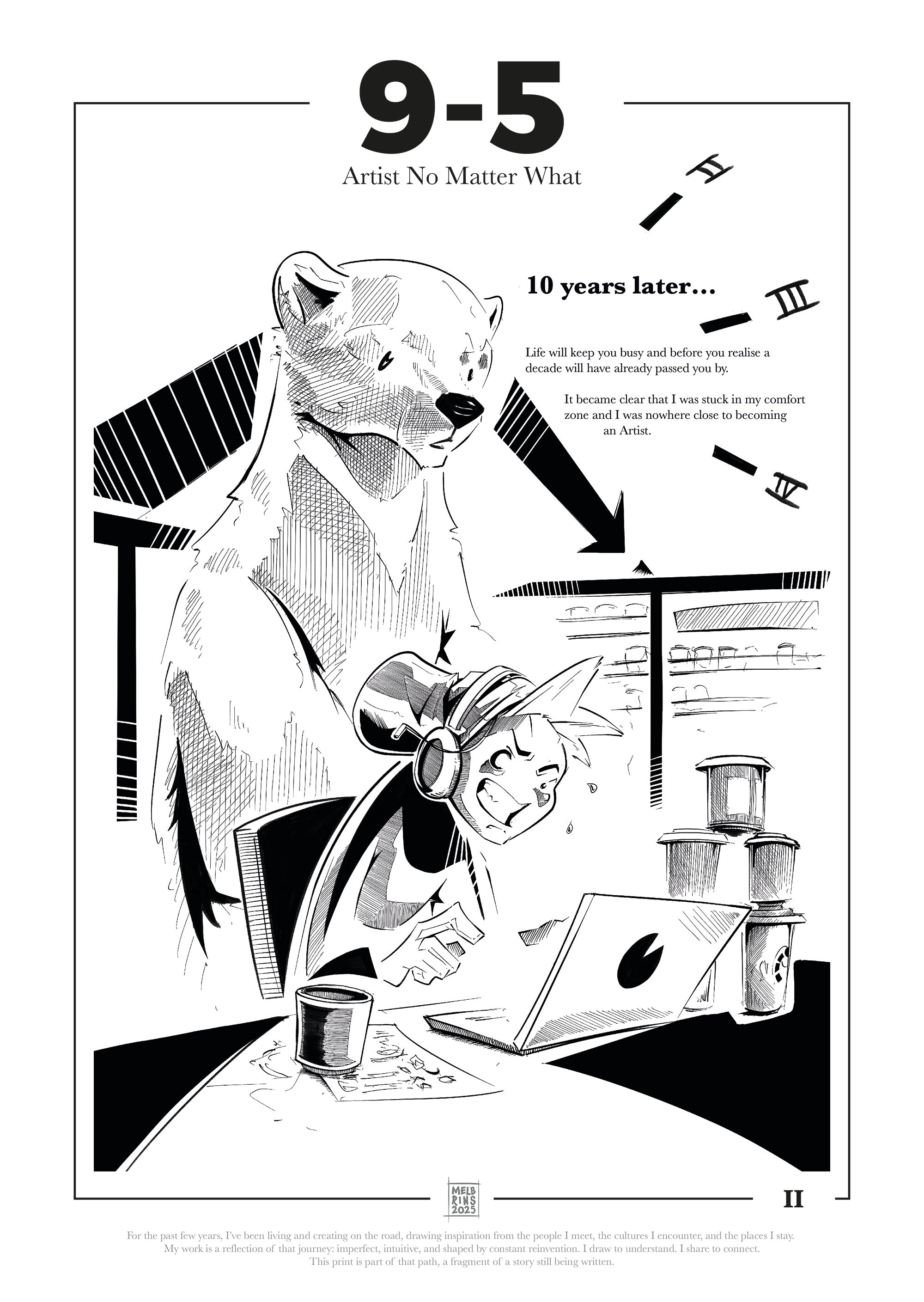 ArtistNoMatterWhat - 9-5 - Page 2 - Poster