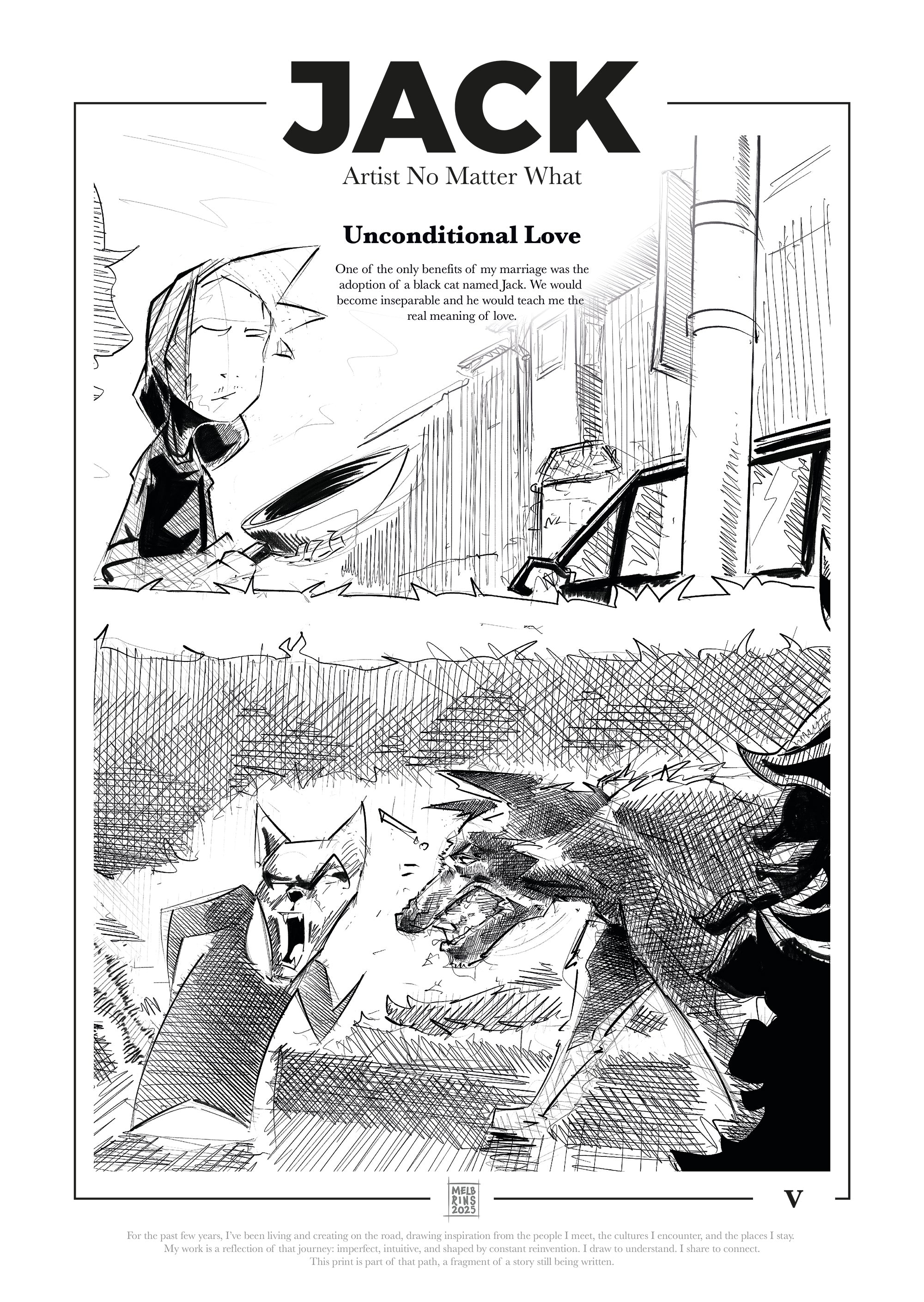 ArtistNoMatterWhat - Jack - Page 5 - Poster
