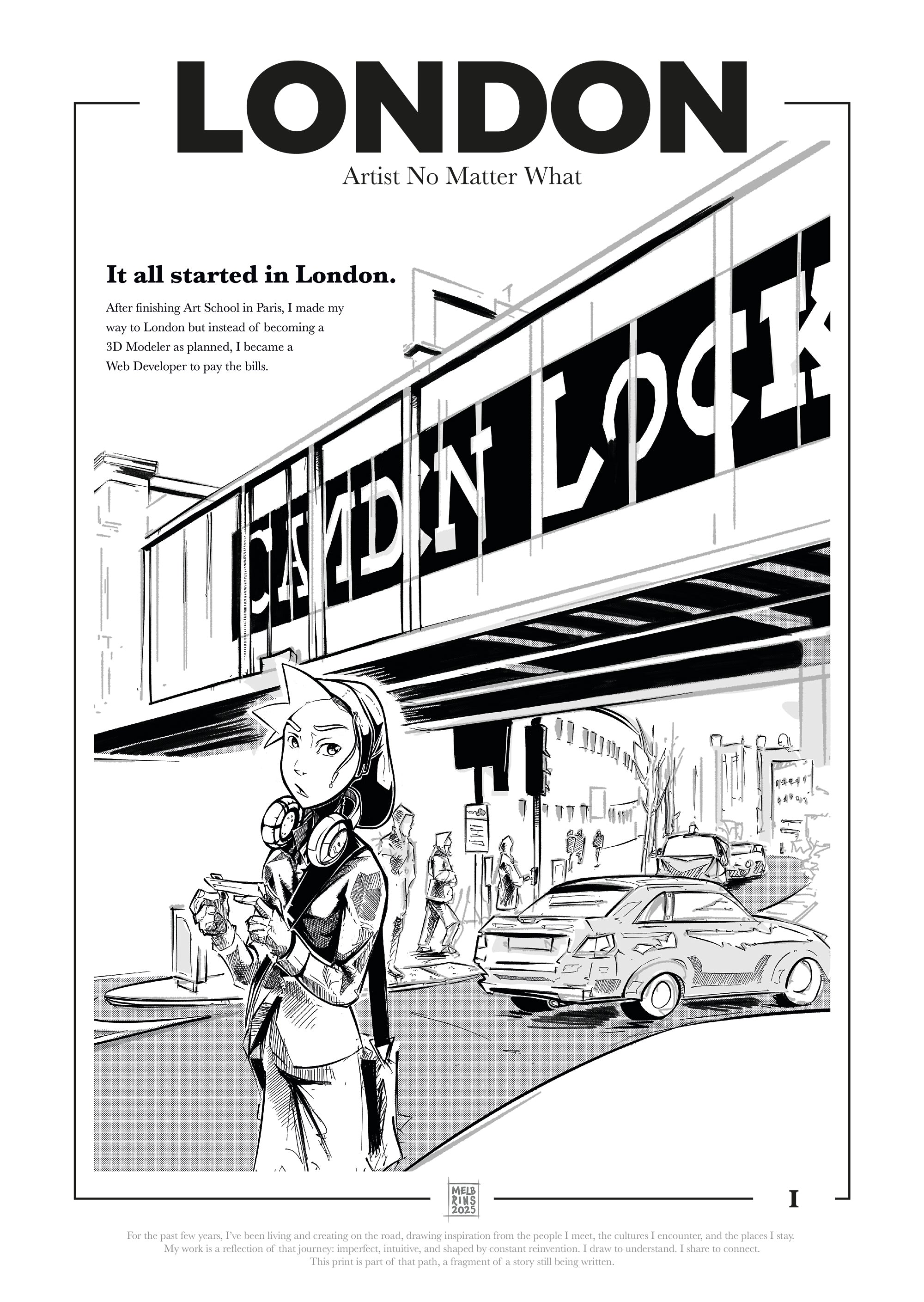 ArtistNoMatterWhat - London - Page 1 - Poster