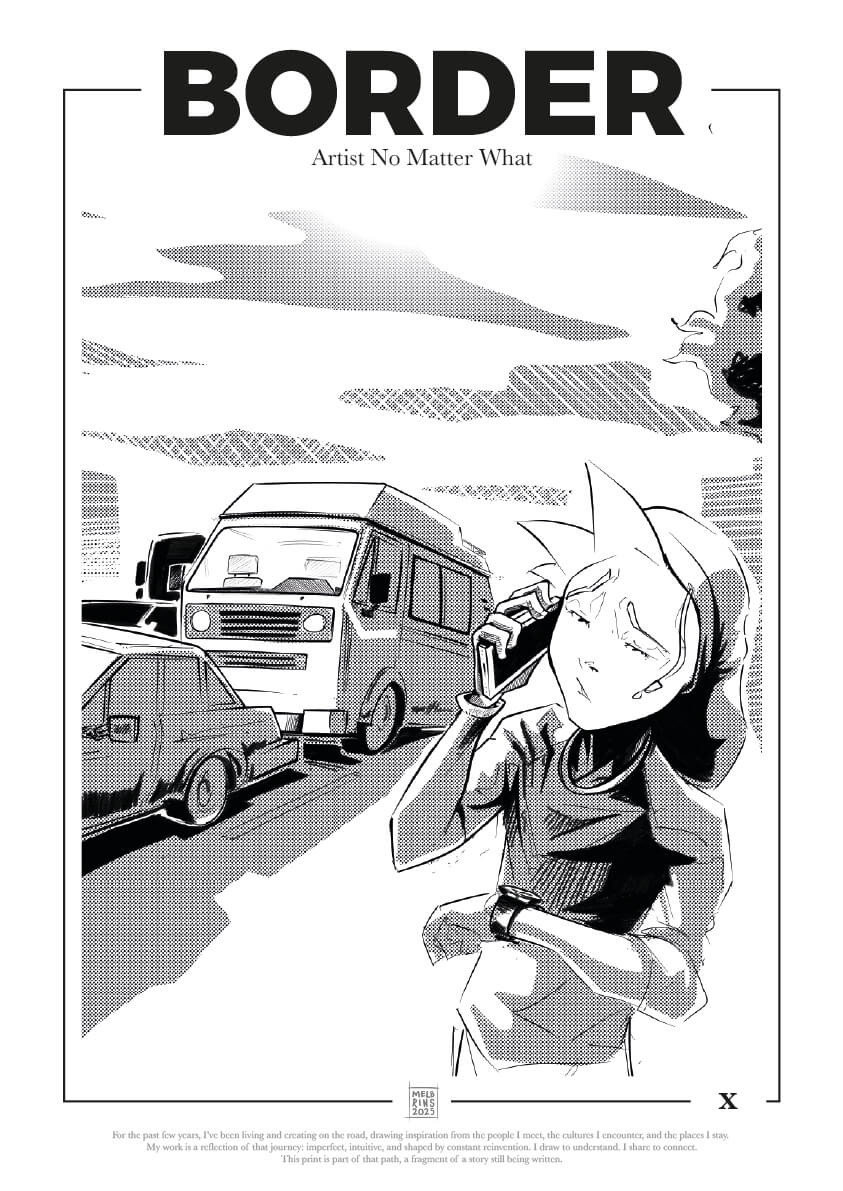 Artist No Matter What — BORDER (X) | Waiting to Cross