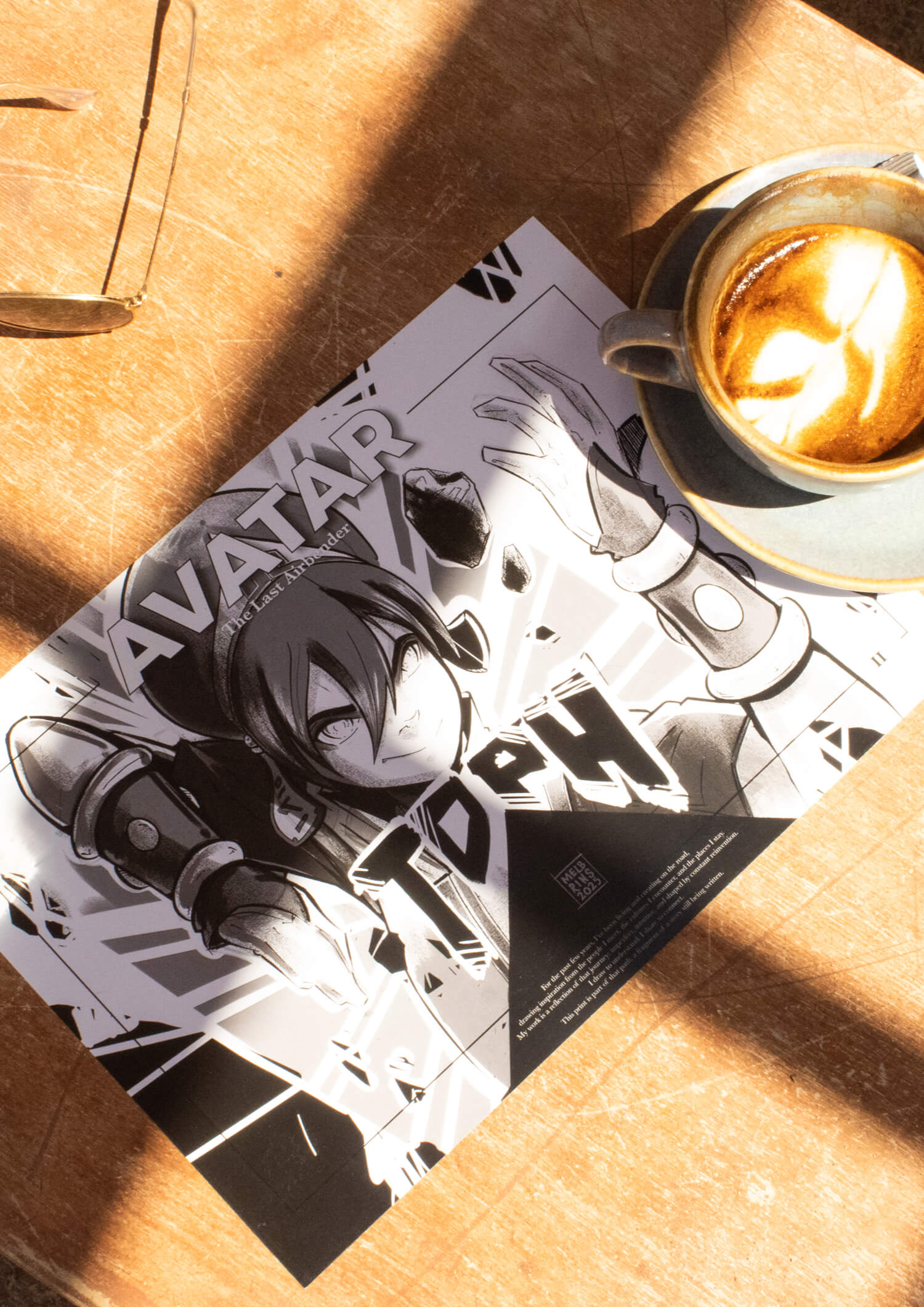 Fan Art - Avatar - Toph - Poster