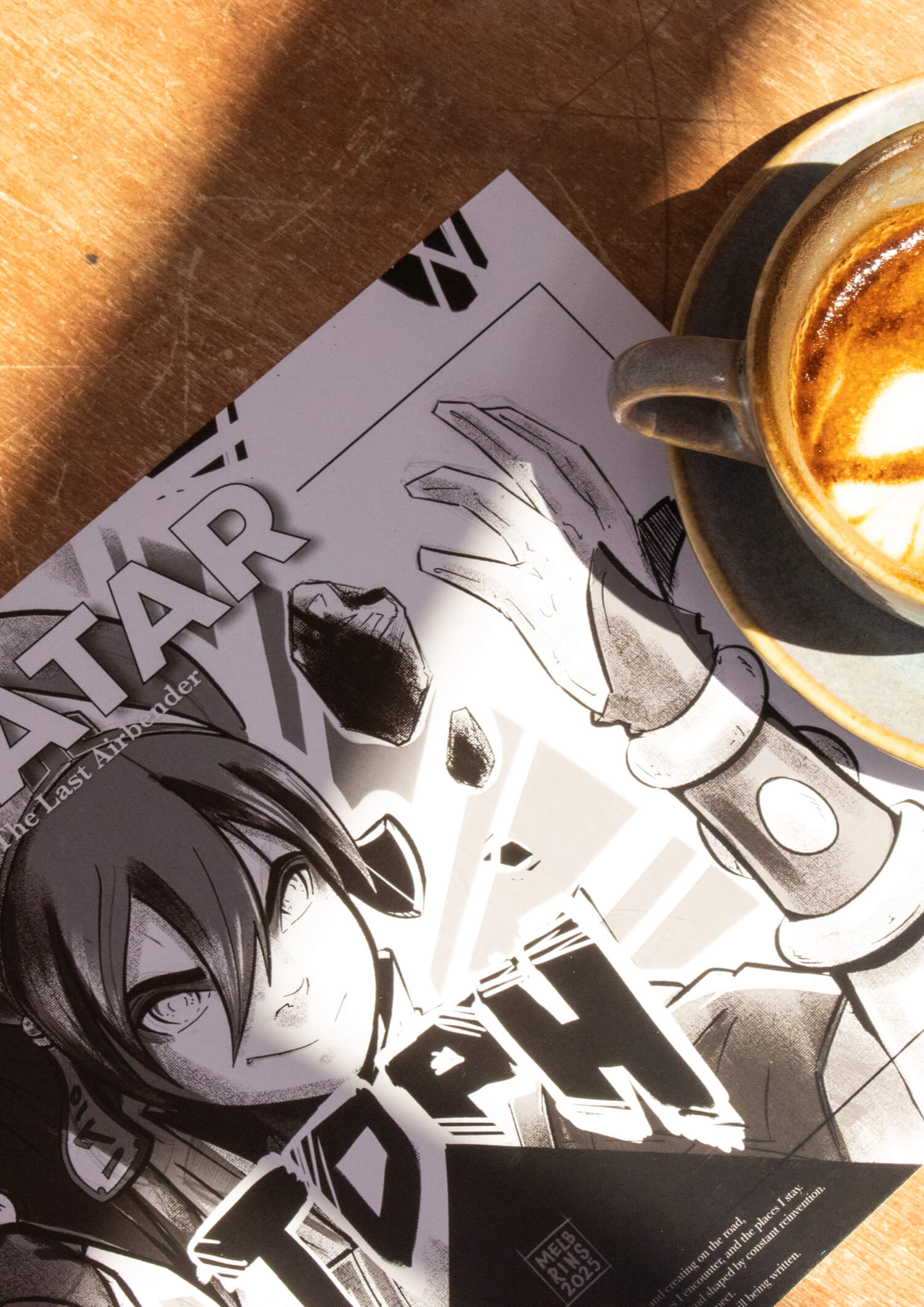 Fan Art - Avatar - Toph - Poster