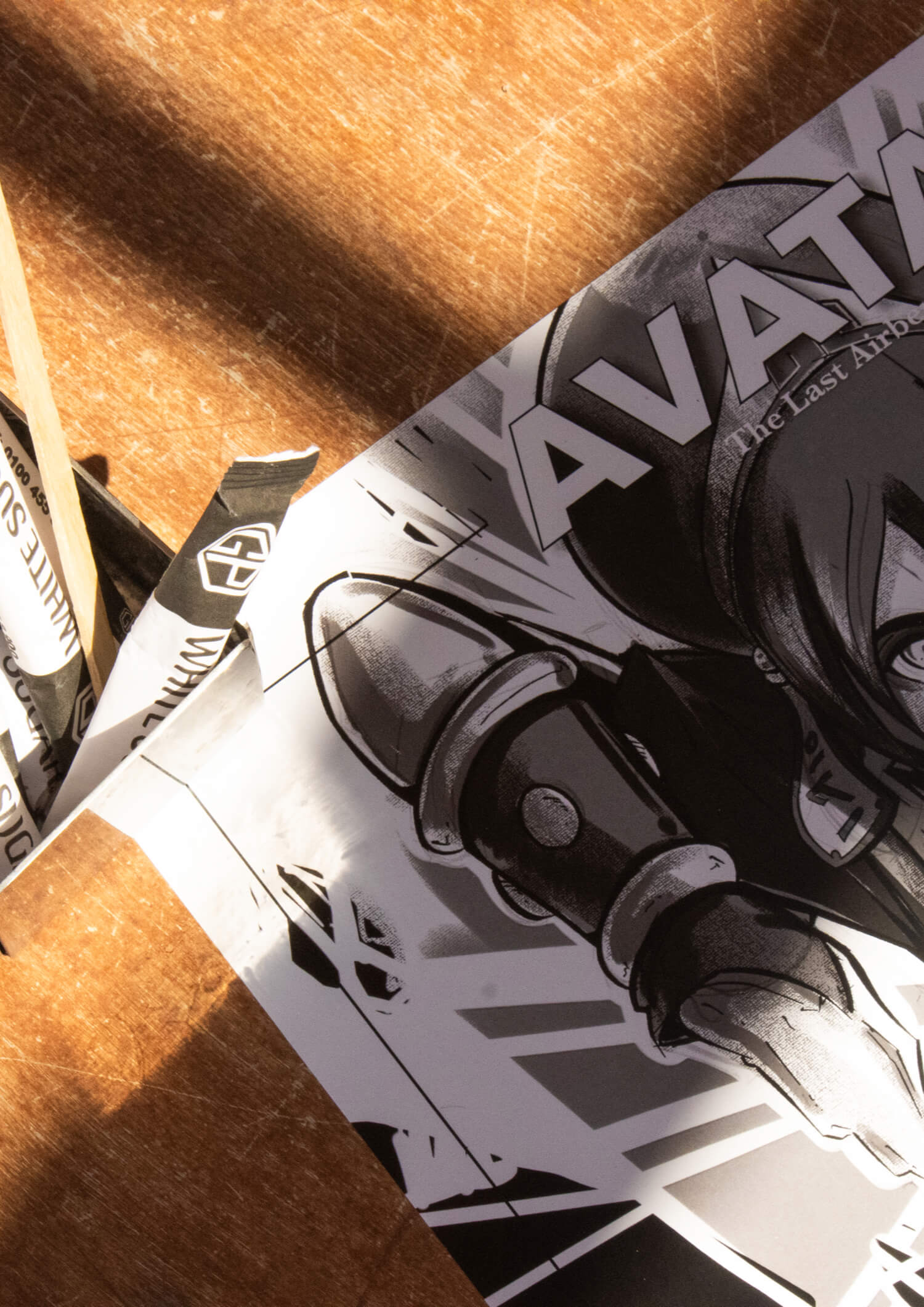 Fan Art - Avatar - Toph - Poster