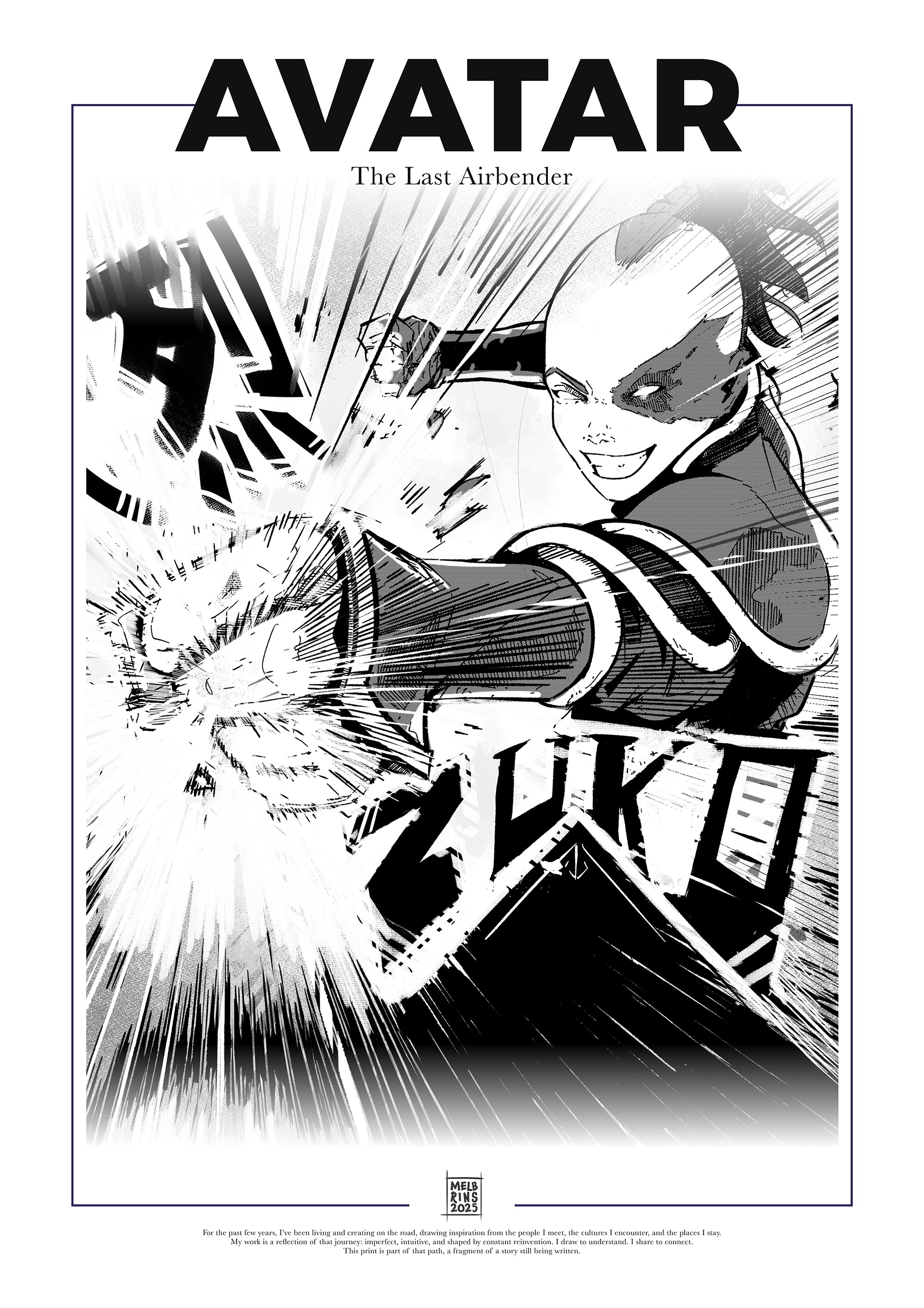 Fan Art - Avatar - Zuko - Poster