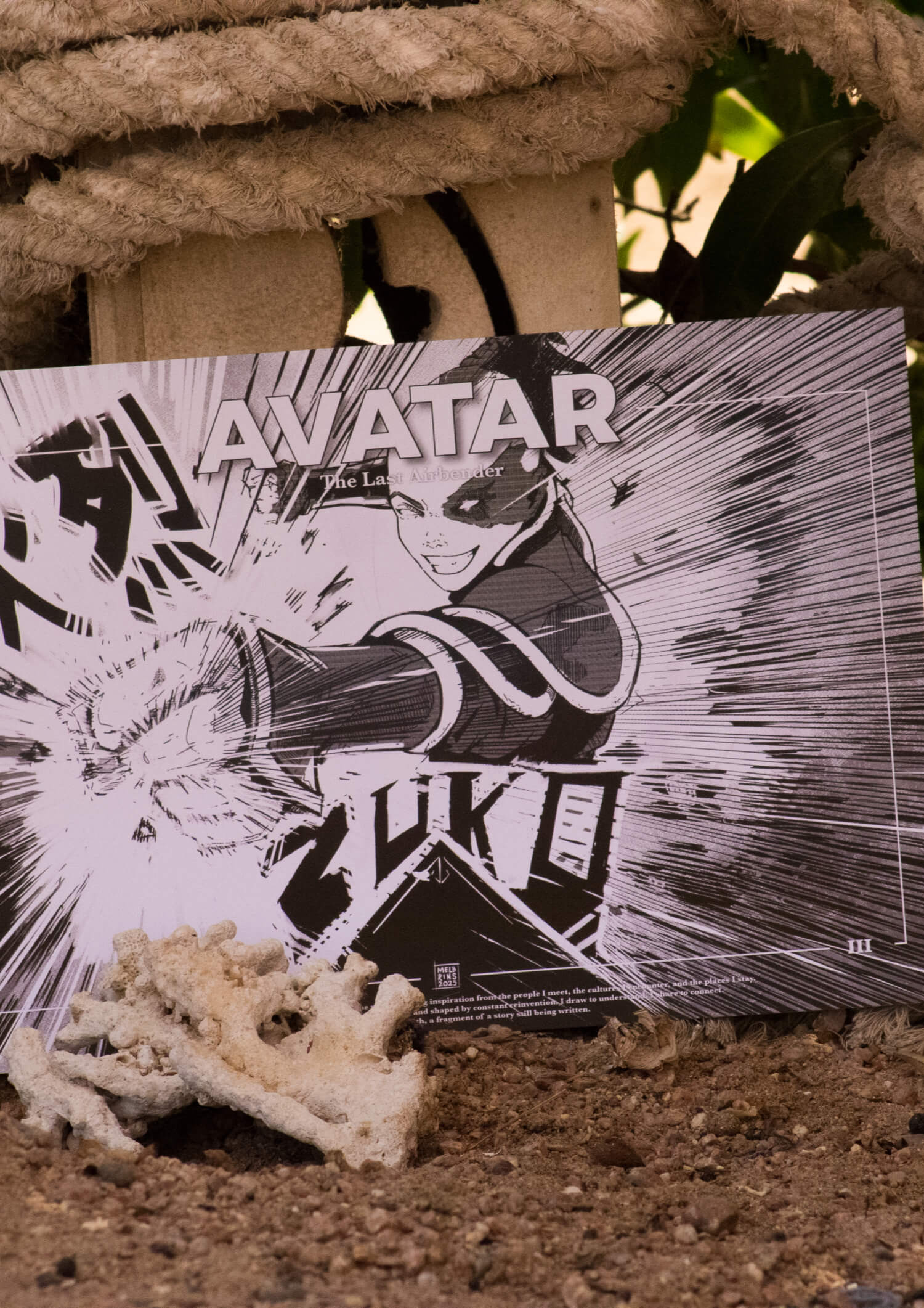 Fan Art - Avatar - Zuko - Poster