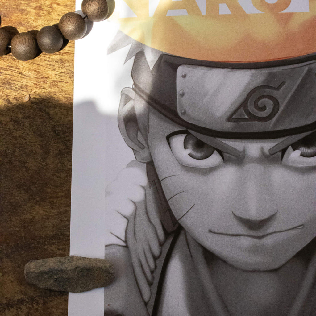 3D Series - Naruto - Poster