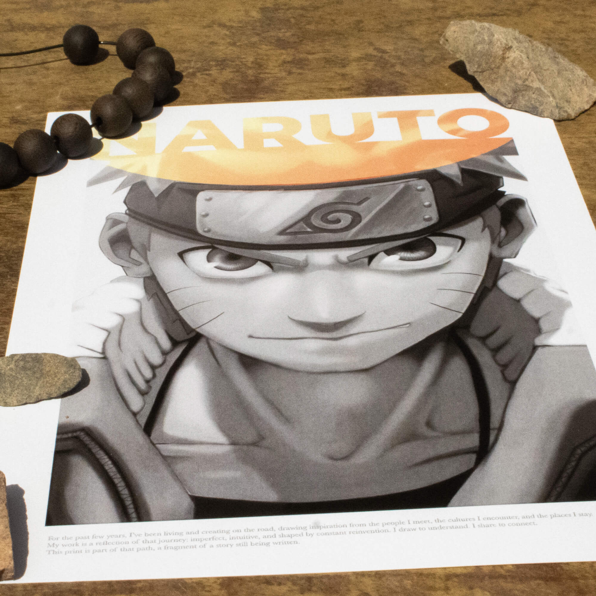3D Series - Naruto - Poster