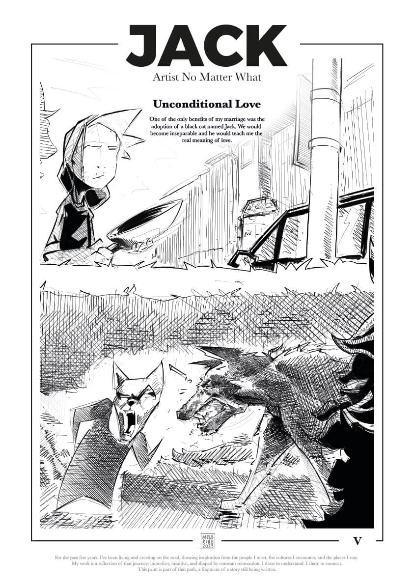 Artist No Matter What – Jack (Digital Download)