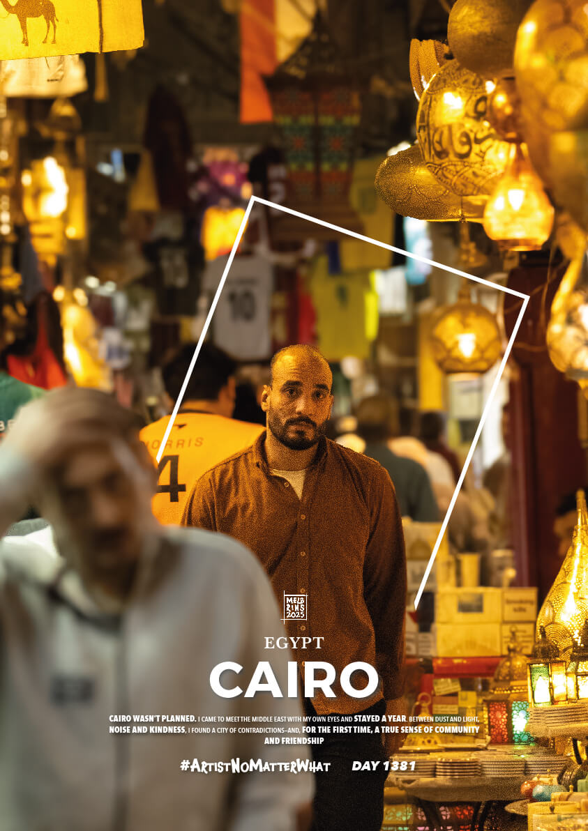 Cairo, Egypt | Market Portrait with Lanterns | Travel Photography Print