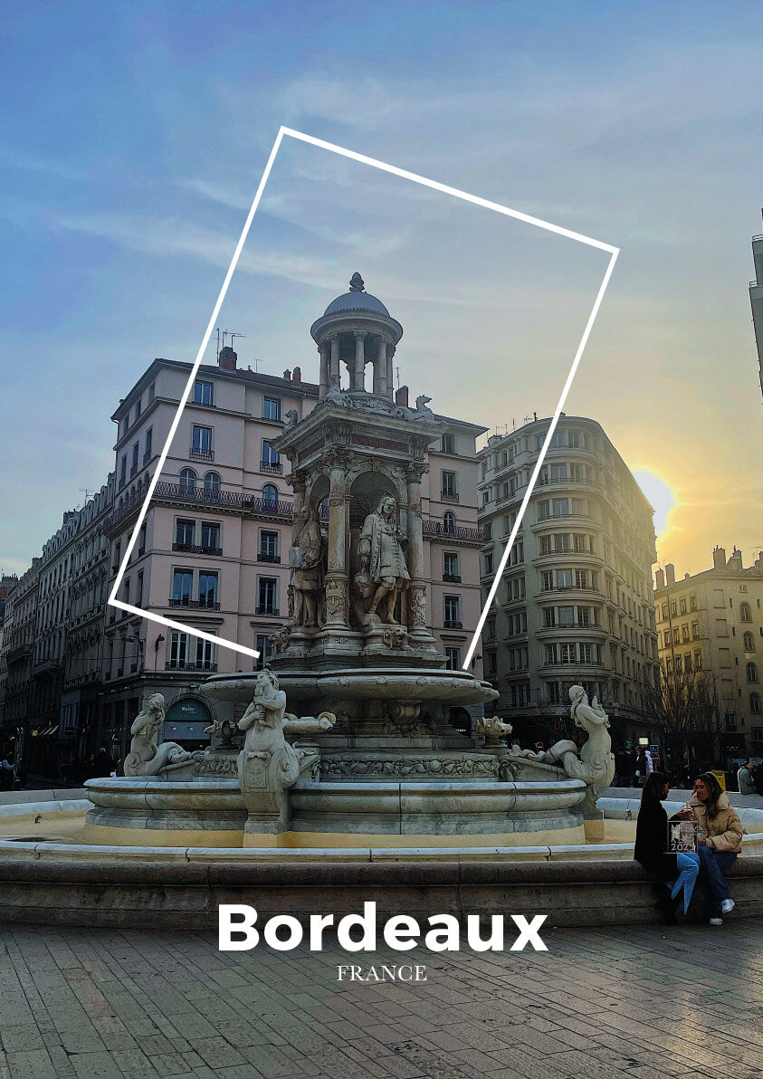 Travel - France - Bordeaux - 1 - Poster