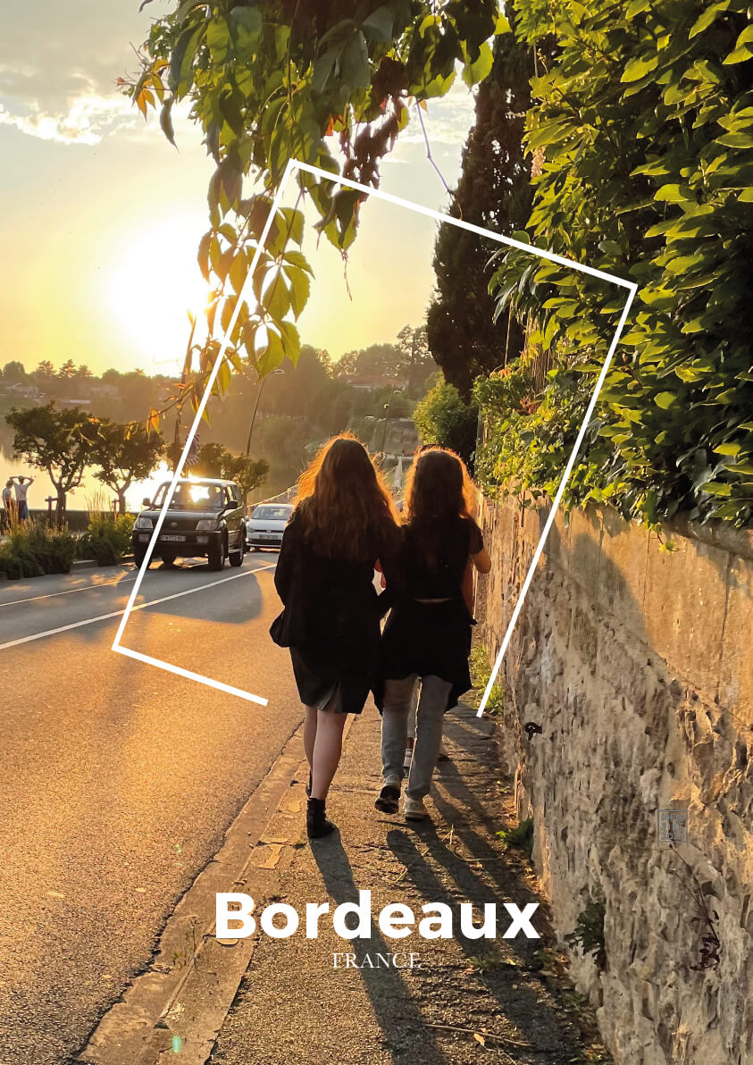 Travel - France - Bordeaux - 2 - Poster
