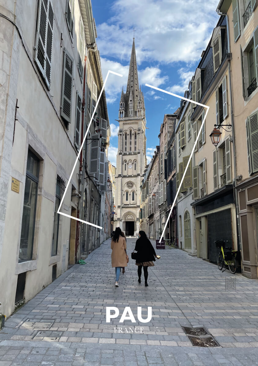 Travel - France - Pau - Poster